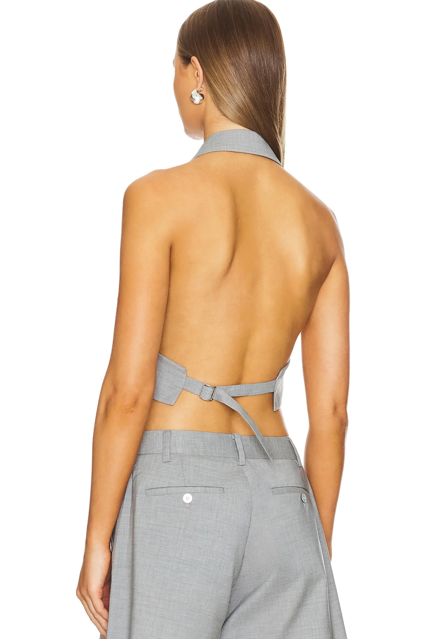 Ava Open Back Vest