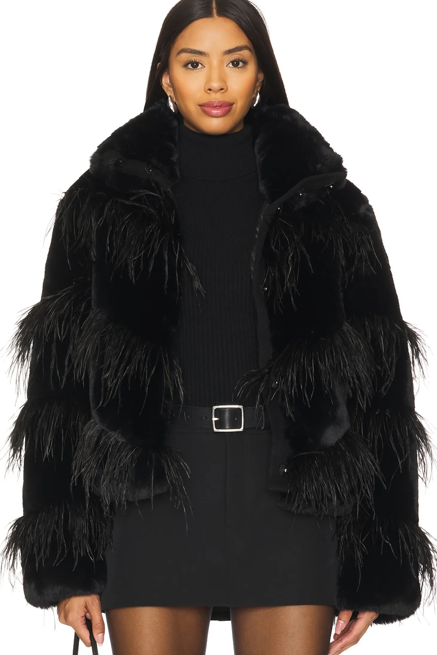 Avah Faux Fur Jacket