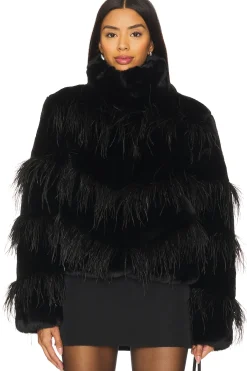 Avah Faux Fur Jacket