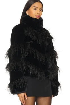 Avah Faux Fur Jacket