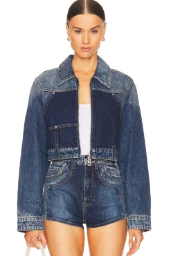 Avery Two Tone Utility Jacket