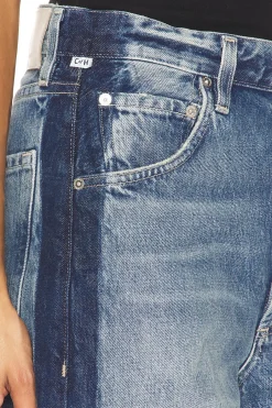 Ayla Baggy With Tuxedo Stripe