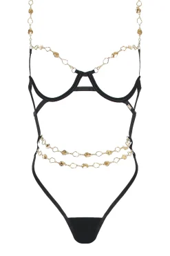 Azalea Open Wired Bodysuit