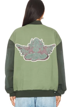 B Shock Varsity Jacket