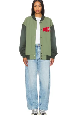 B Shock Varsity Jacket