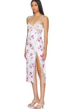 Baby's Breath Slip Dress