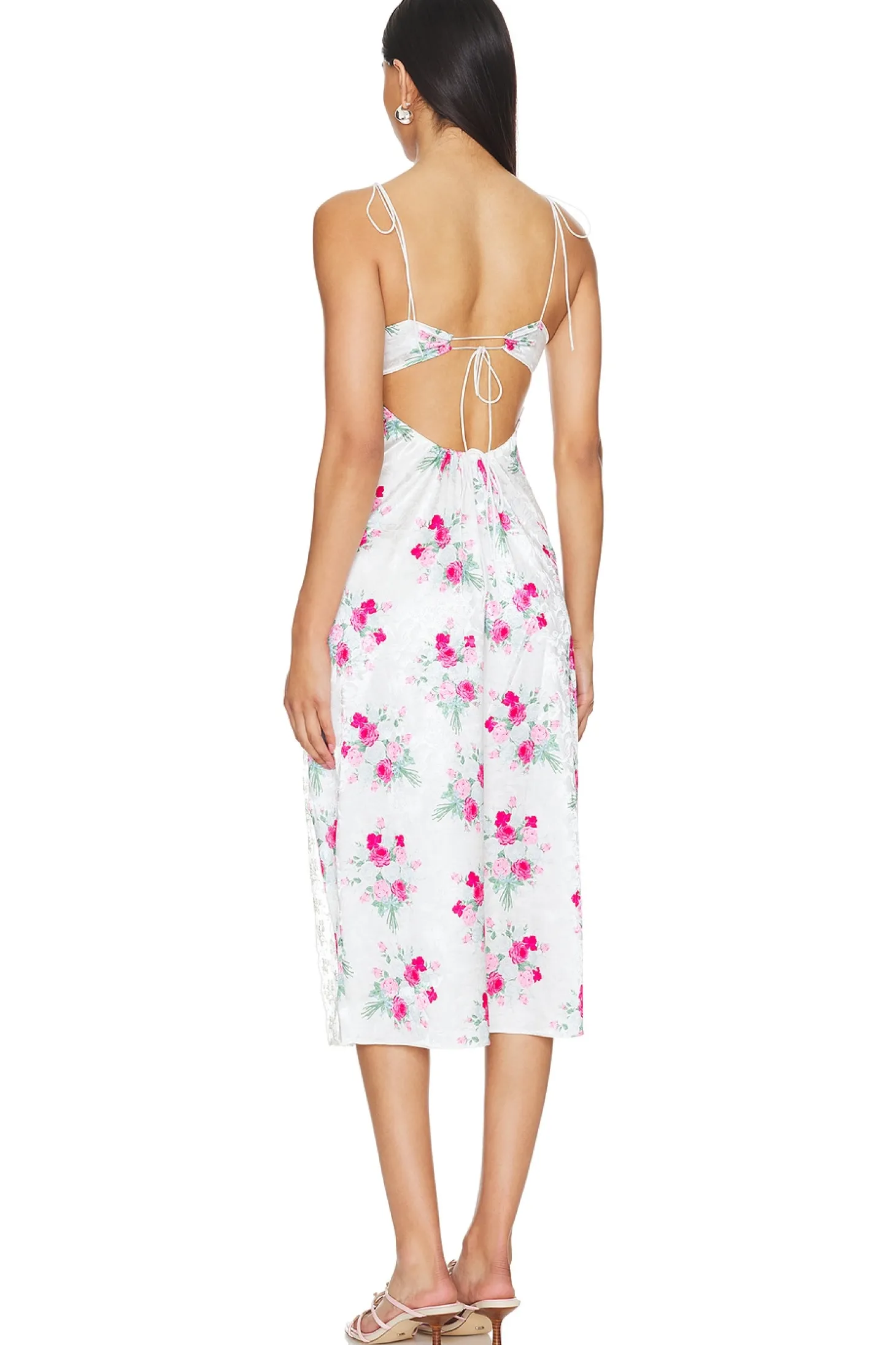 Baby's Breath Slip Dress