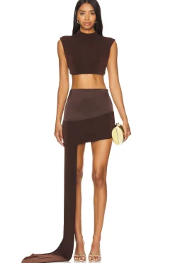 Backless Cropped Tee