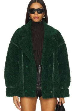 Badu Faux Fur Jacket