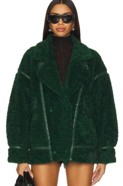 Badu Faux Fur Jacket