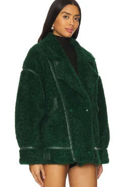Badu Faux Fur Jacket