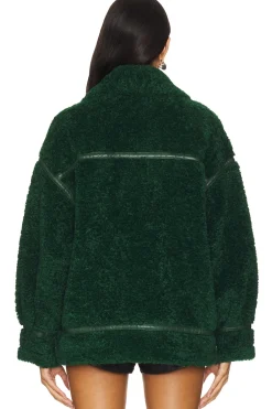 Badu Faux Fur Jacket
