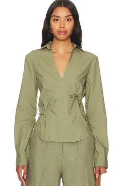 Baia Wrap Shirt