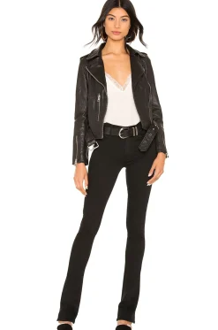 Balfern Leather Biker Jacket