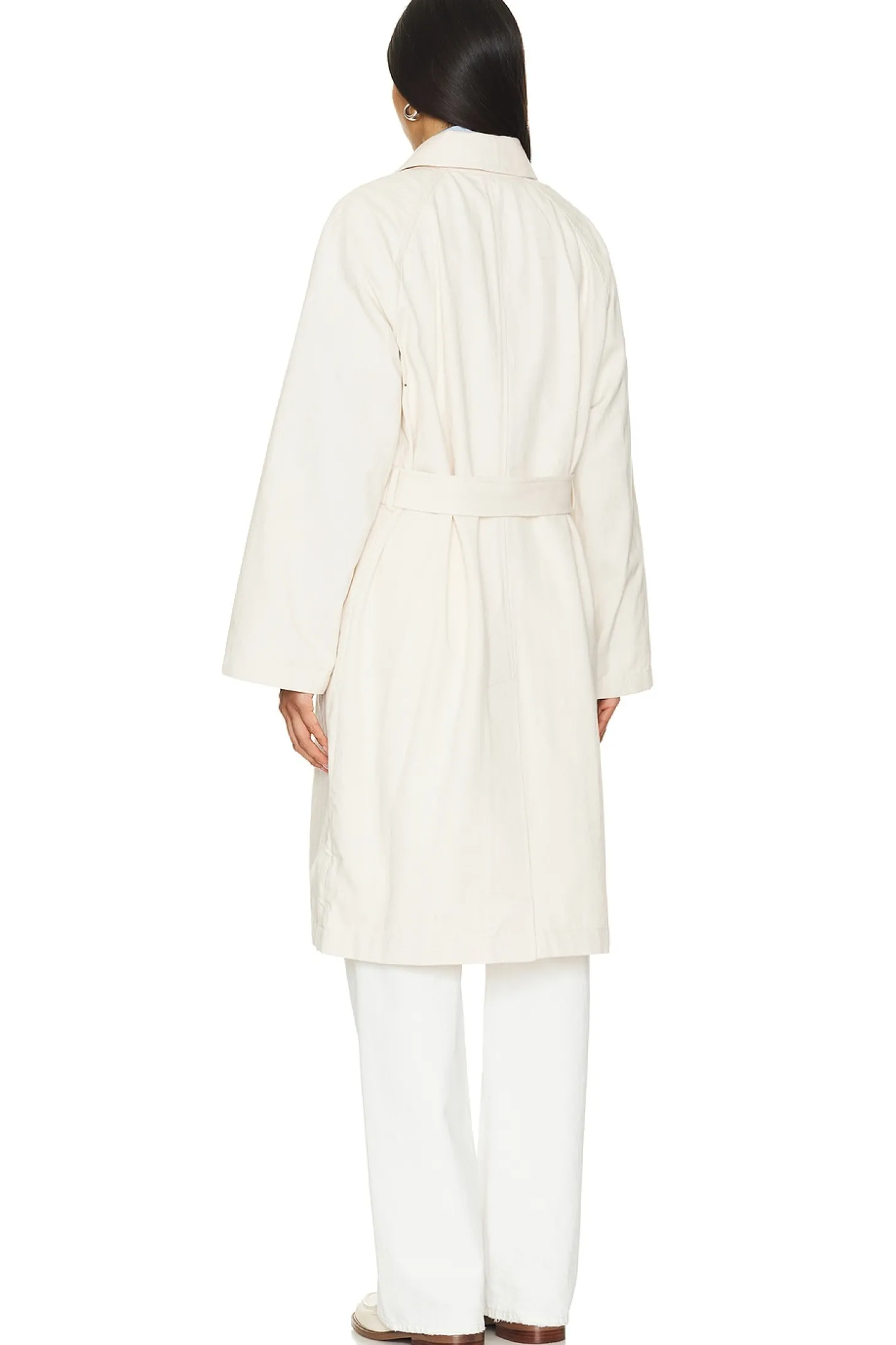 Balmacaan Coat