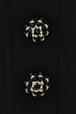 Bandeau Crepe Jumpsuit