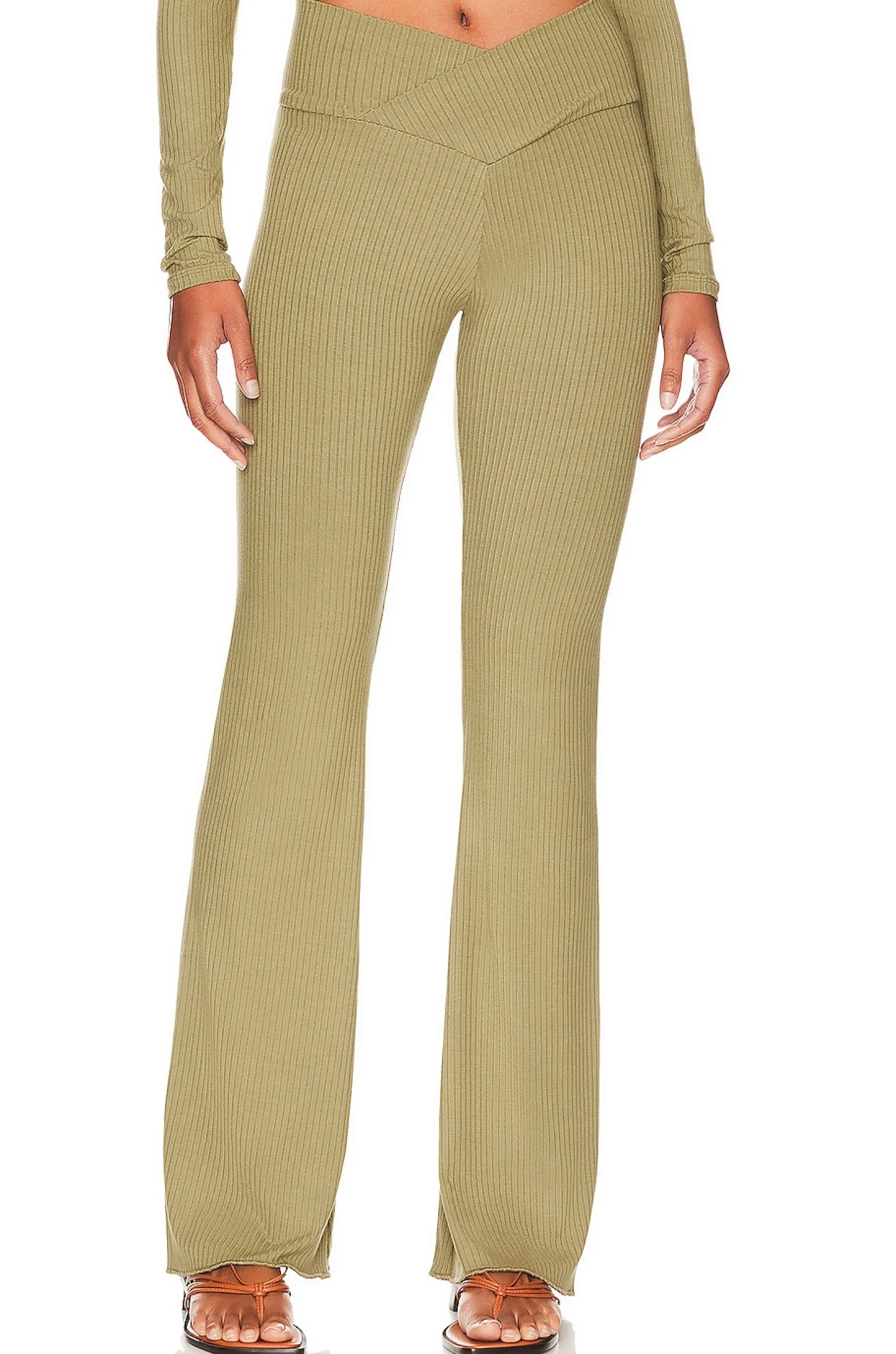 Banks Cross Band Bootleg Lounge Pant