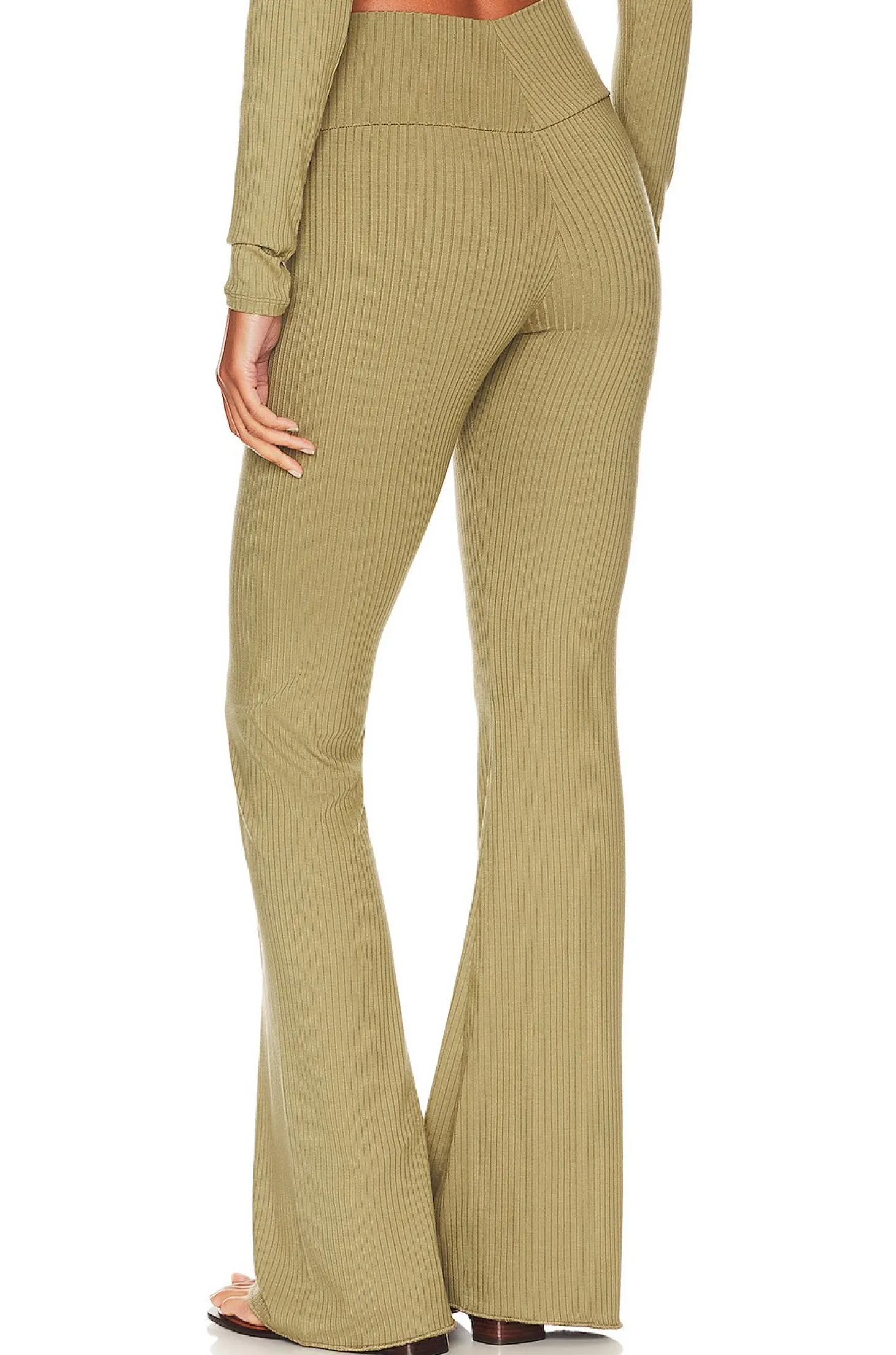 Banks Cross Band Bootleg Lounge Pant