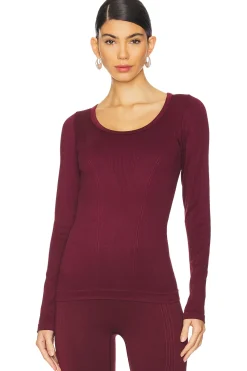 Barre Seamless Long Sleeve Tee