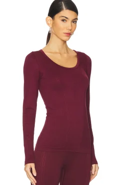 Barre Seamless Long Sleeve Tee