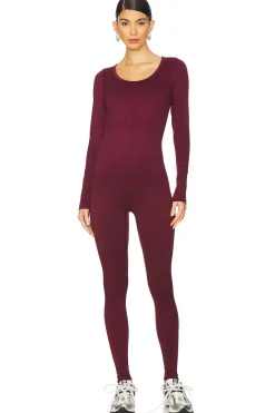 Barre Seamless Long Sleeve Tee
