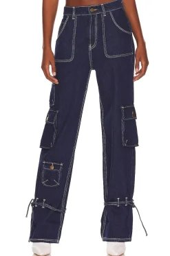 Bea Mid Rise Barrel Cargo