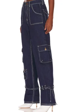 Bea Mid Rise Barrel Cargo