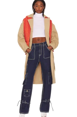 Bea Mid Rise Barrel Cargo