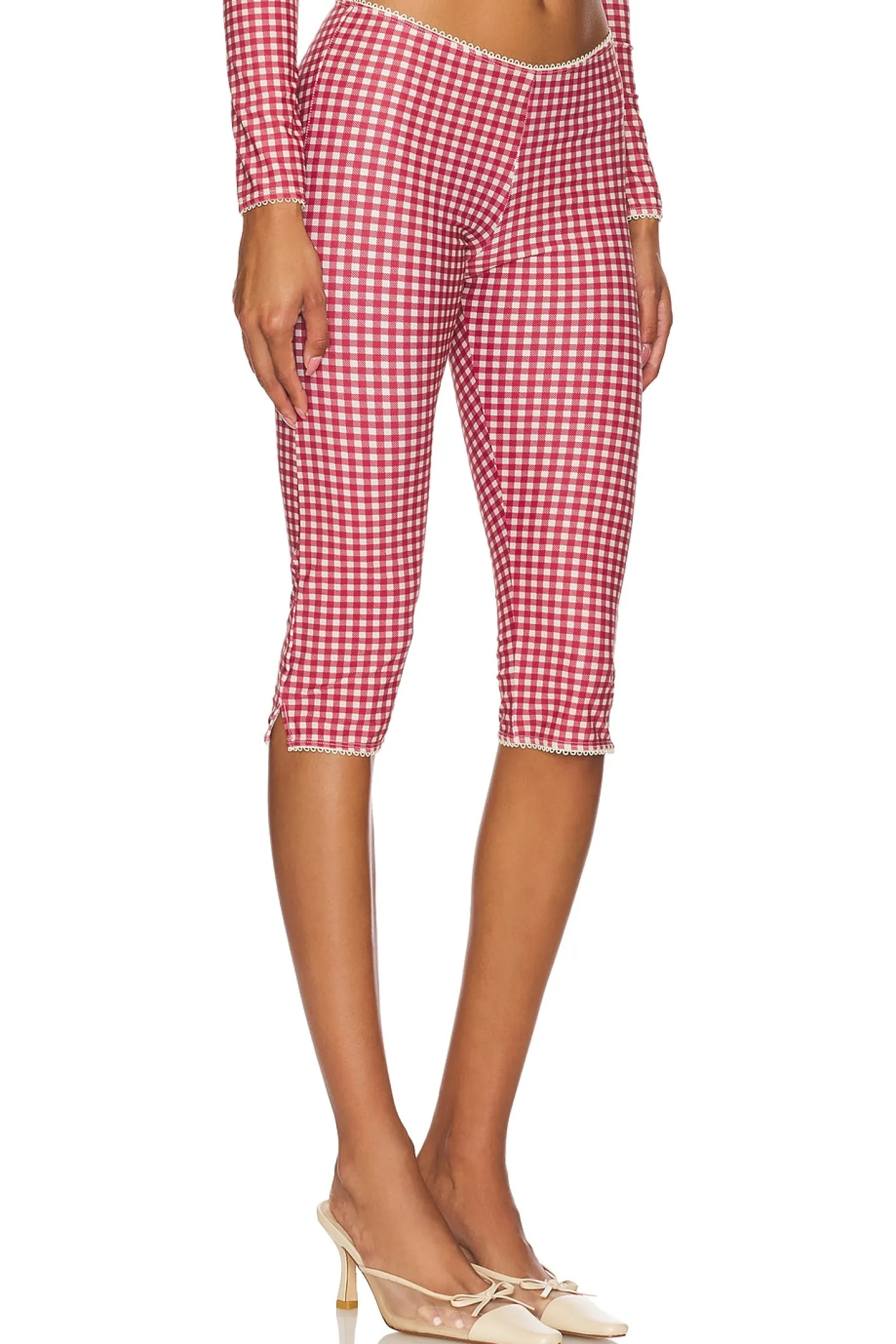 Beach Capri Trousers