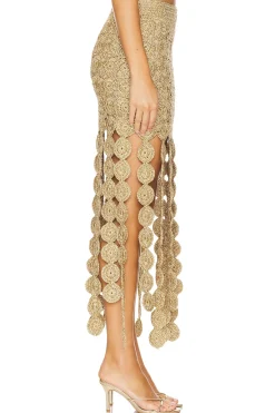 Beep Beep Maxi Skirt