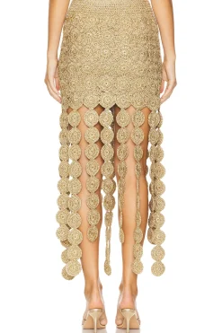 Beep Beep Maxi Skirt