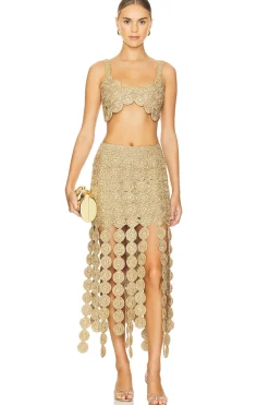 Beep Beep Maxi Skirt