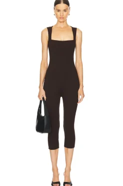 Bell Pedal Pusher Jumpsuit