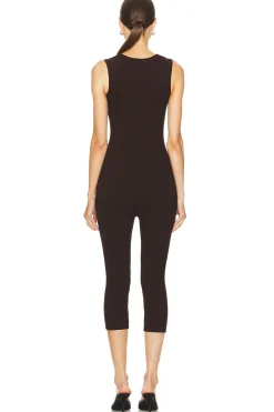 Bell Pedal Pusher Jumpsuit