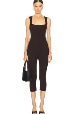 Bell Pedal Pusher Jumpsuit