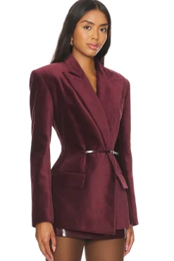 Belt Detailed Jacket