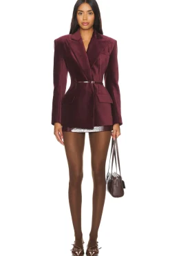 Belt Detailed Jacket