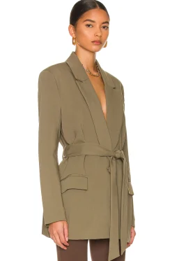 Belted Blazer