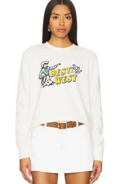 Best in The West Crewneck
