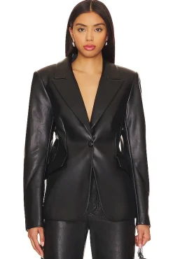 Better Than Leather Sculpted Blazer