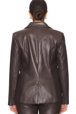 Better Than Leather Sculpted Blazer