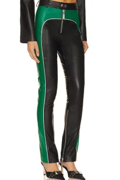 Biker Leather Pants
