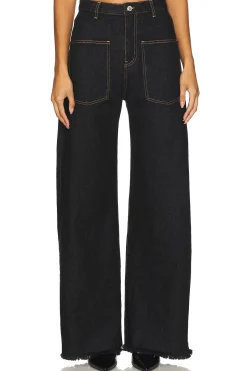 Black Denim Boyfriend Jeans