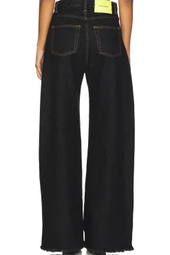 Black Denim Boyfriend Jeans