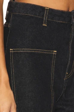 Black Denim Boyfriend Jeans