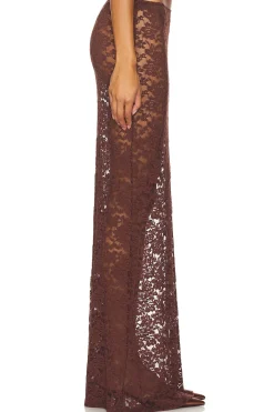 Black Swan Lace Maxi