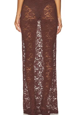 Black Swan Lace Maxi