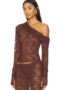 Black Swan Off Shoulder Top