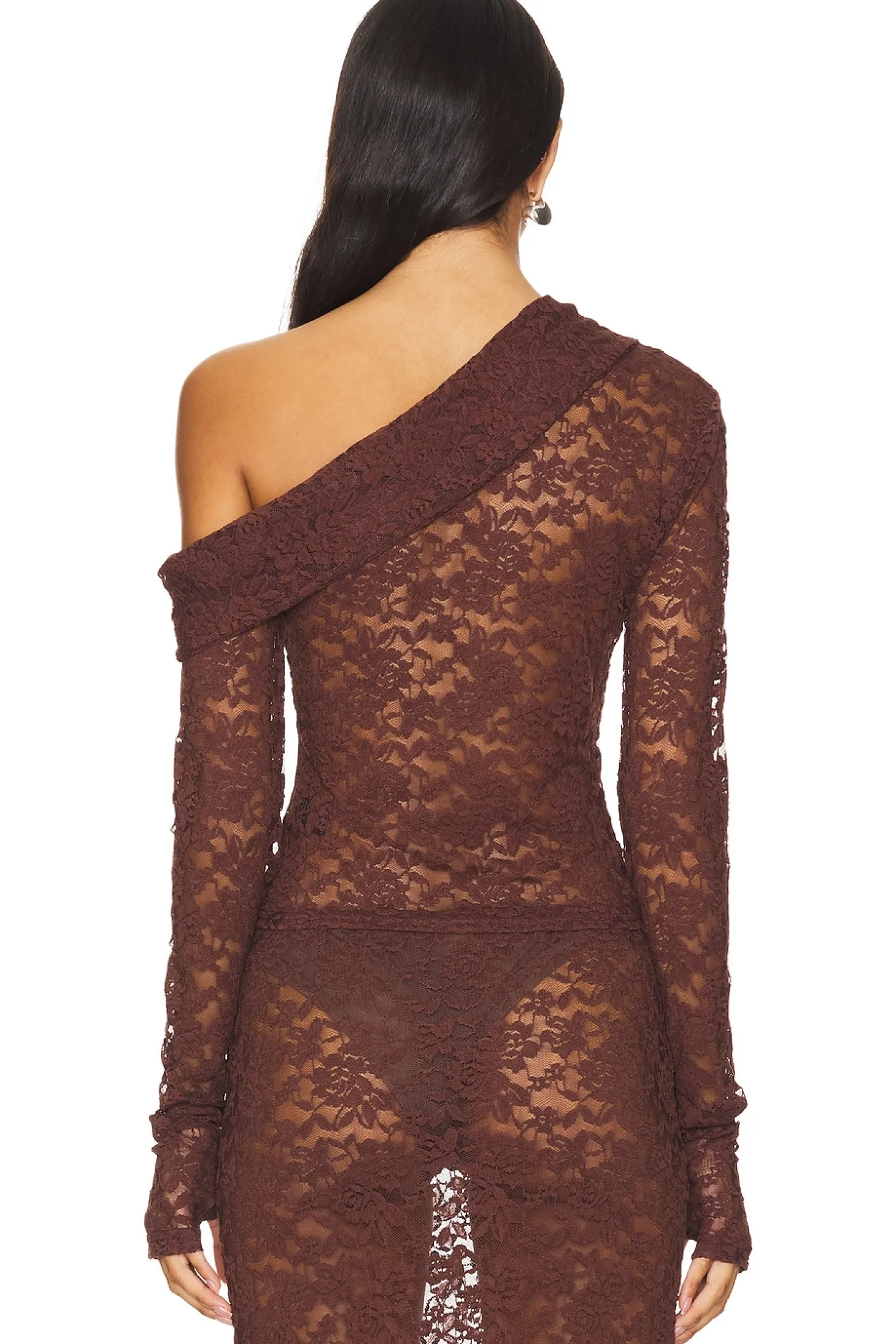 Black Swan Off Shoulder Top