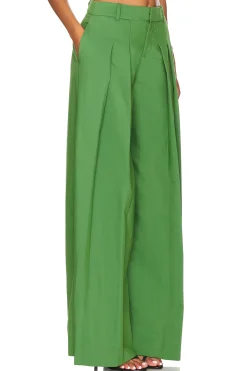 Blaire Ultra Low Rise Pleated Pant